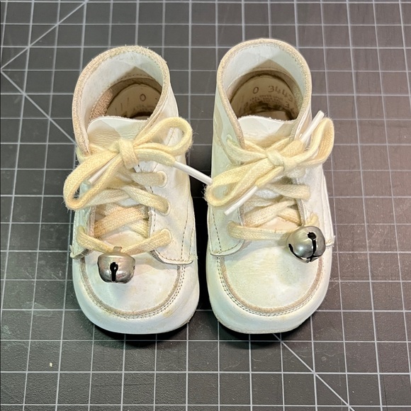 Sears Leather Baby Walker Shoes - Picture 4 of 6